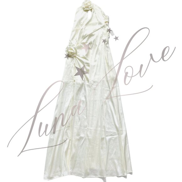 FOR LOVE & LEMONS Paula Gown / Dress In White (size S) NWT - Picture 4 of 14